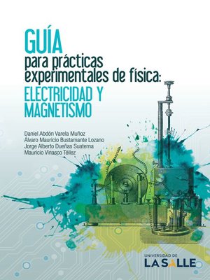 cover image of Guía para prácticas experimentales de física